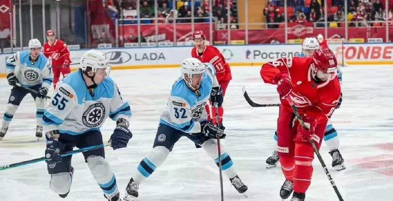 Сибирь - Динамо М