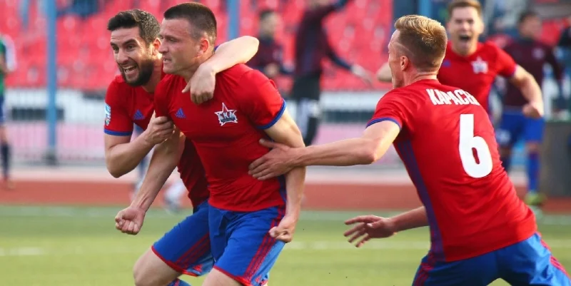 СКА-Хабаровск - Енисей СКА-Хабаровск - Енисей