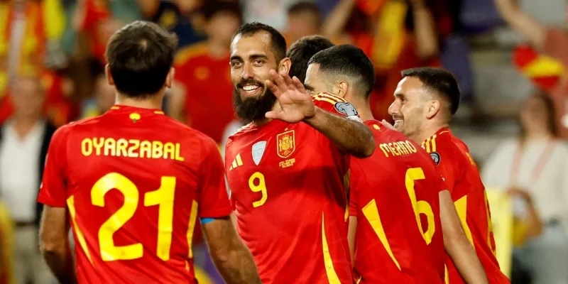 Грузия - Испания