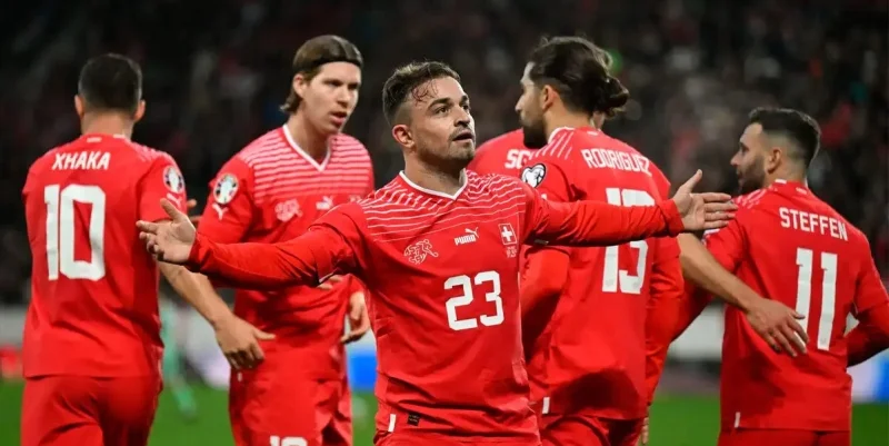 Швейцария - Швеция