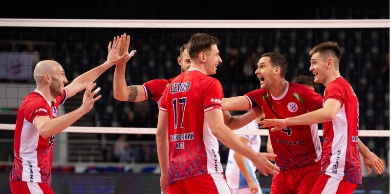 Енисей Красноярск - Кузбасс Енисей Красноярск - Кузбасс