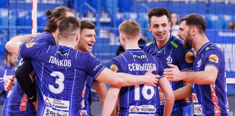 Динамо М - Динамо ЛО