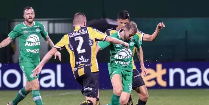 Волта-Редонда - Шапекоэнсе Волта-Редонда - Шапекоэнсе