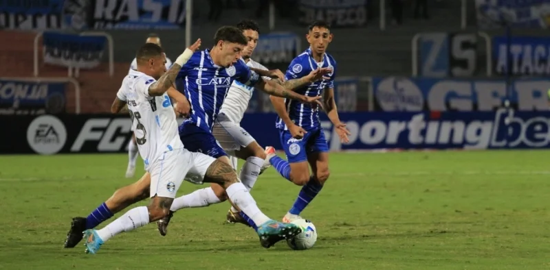 Годой Крус - Депортиво Риестра