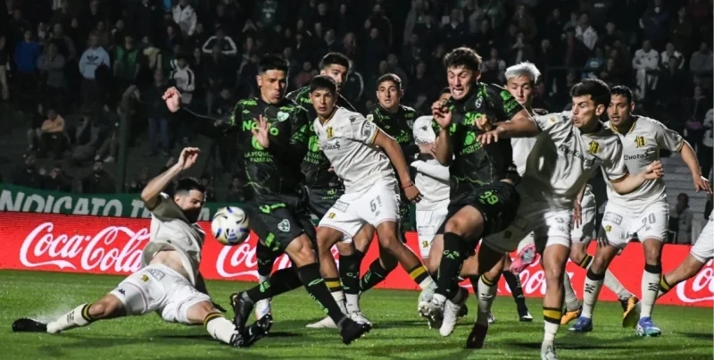 Сан-Лоренсо - Сармиенто