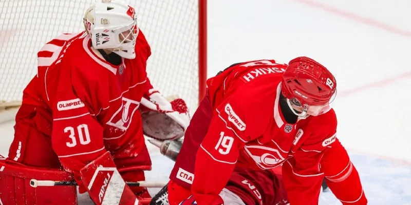 МХК Спартак - Алмаз