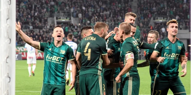 Шленск Вроцлав 2 - ГКС-Ястшембе Шленск Вроцлав 2 - ГКС-Ястшембе