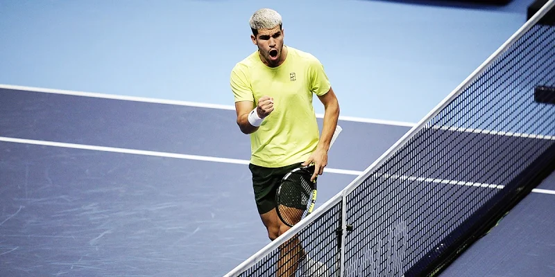 Карлос Алькарас - Янник Синнер