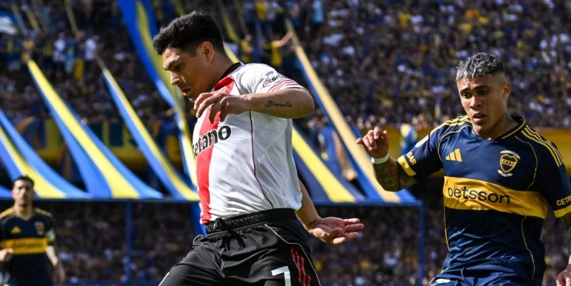 Велес Сарсфилд - Ривер Плейт