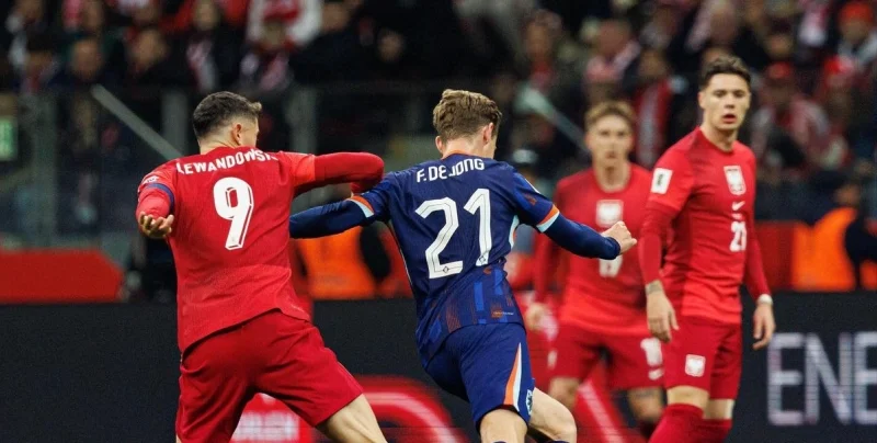 Нидерланды - Литва