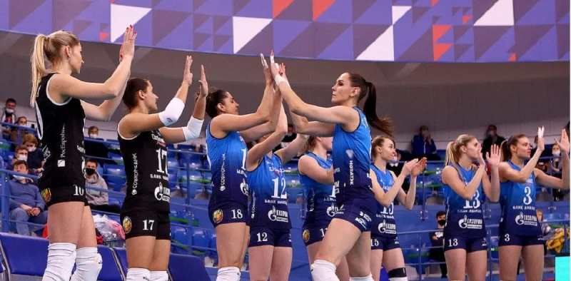 Динамо Казань - Омичка