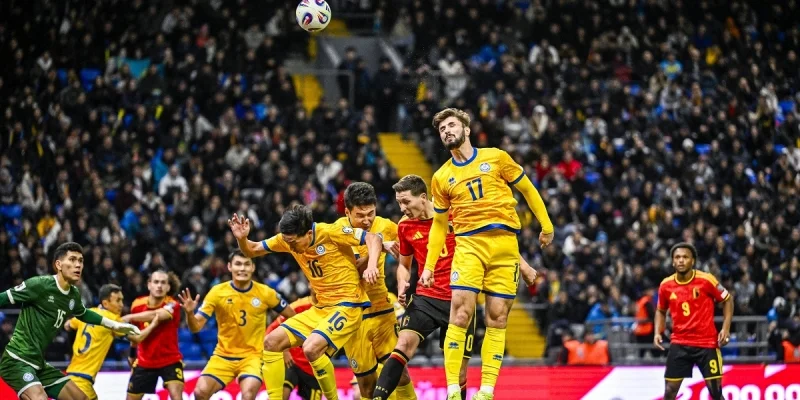 Фарерские острова - Казахстан