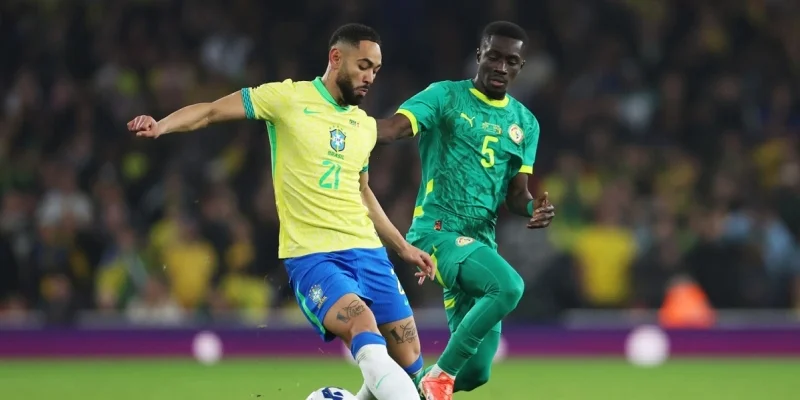 Сенегал - Кения