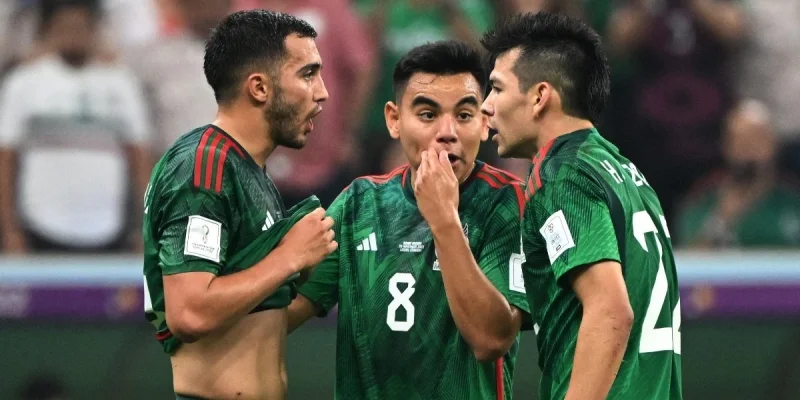 Мексика - Парагвай