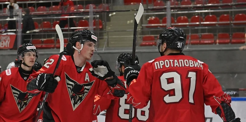 Омские Крылья - Олимпия Кирово-Чепецк