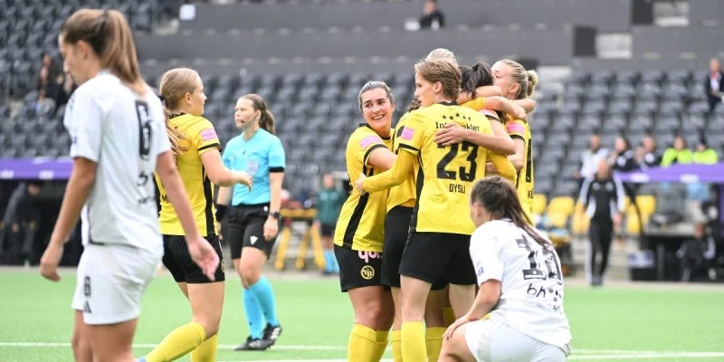 Янг Бойз - Спарта Прага (Ж)