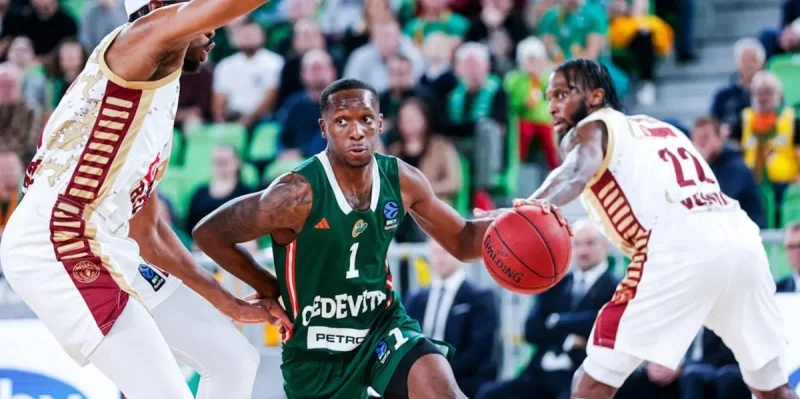 Цедевита-Олимпия - Гамбург Цедевита-Олимпия - Гамбург