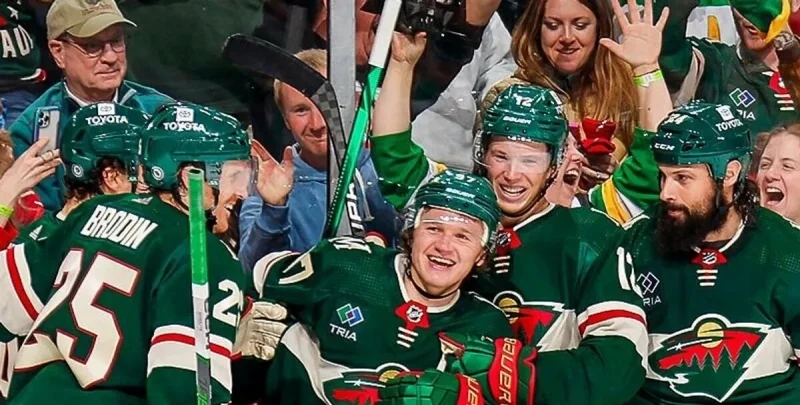 Миннесота - Каролина