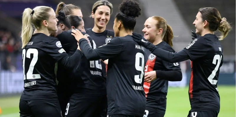 Айнтрахт (Ж) - ПСВ (жен)