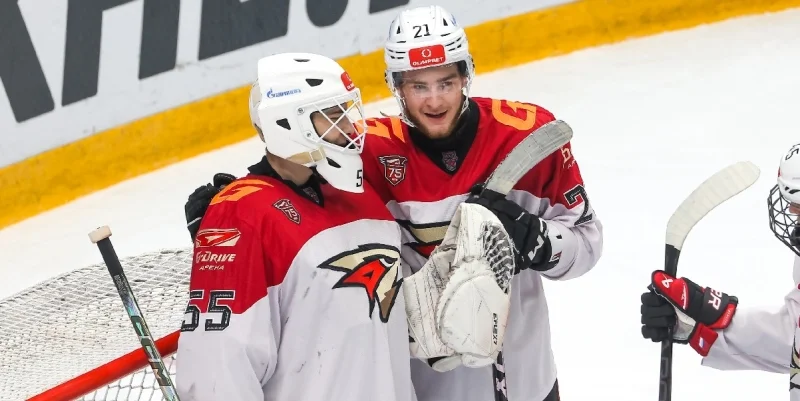 Ирбис Казань - Омские Ястребы