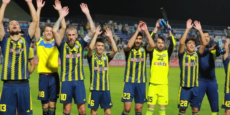 Пахтакор - Насаф Карши