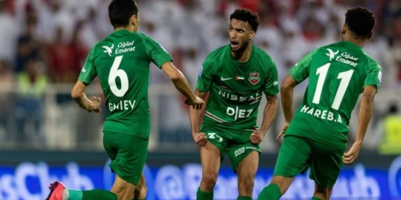 Хор Факкан - Аль-Ахли Дубай