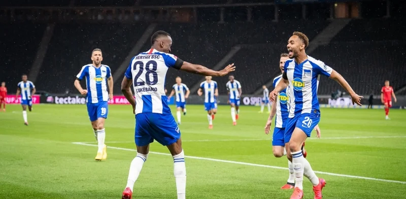 Герта - Айнтрахт Брауншвейг Герта - Айнтрахт Брауншвейг