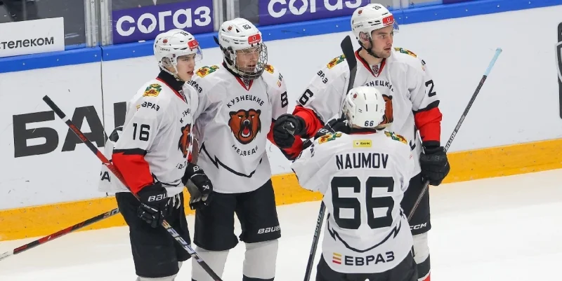 Чайка - Кузнецкие Медведи