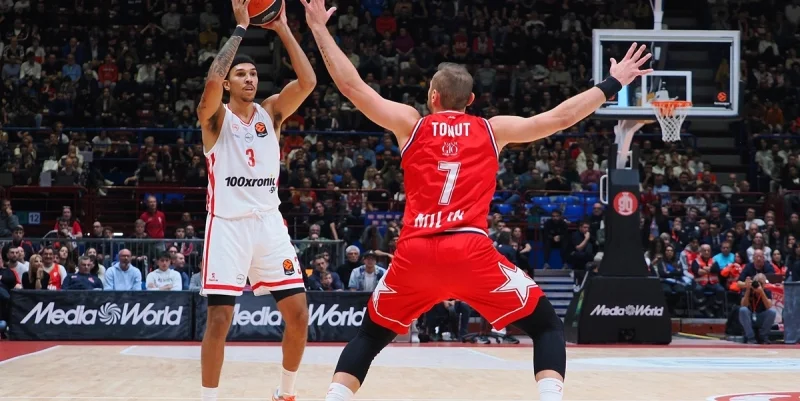 Олимпиакос - Paris Basketball Олимпиакос - Paris Basketball