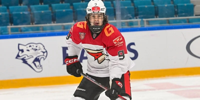 Ирбис Казань - Омские Ястребы