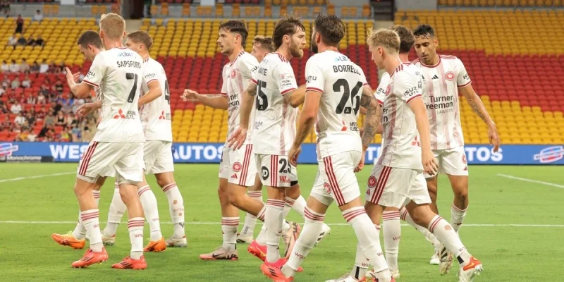 Вестерн Сидней Уондерерс - Централ Кост Маринерс Вестерн Сидней Уондерерс - Централ Кост Маринерс