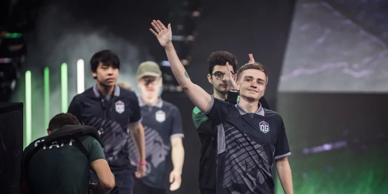 OG - Team Liquid OG - Team Liquid