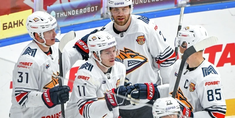 Металлург Мг - Адмирал Металлург Мг - Адмирал