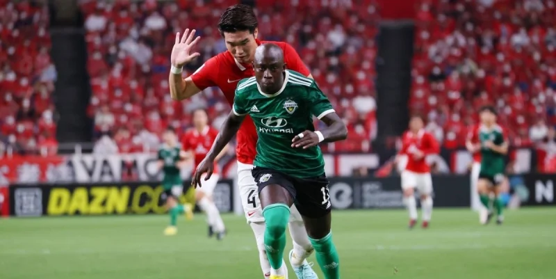 Пхохан Стилерс - Чонбук