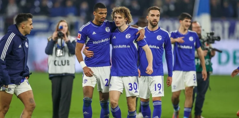 Мюнстер - Шальке Мюнстер - Шальке