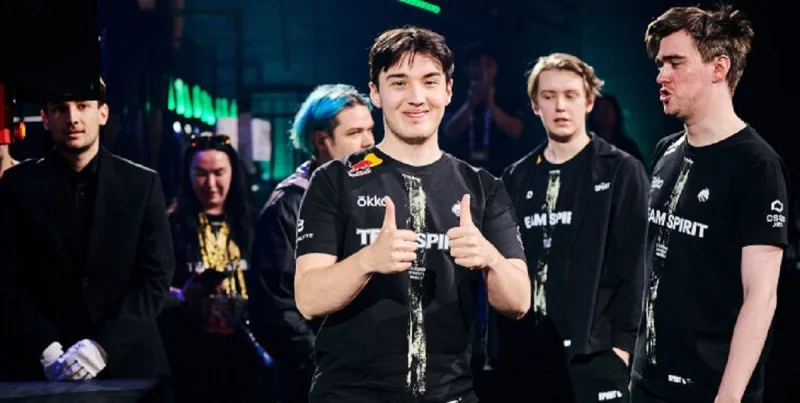 Team Spirit - Team Liquid