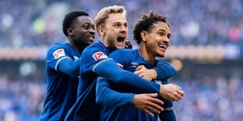 Нюрнберг - Арминия Нюрнберг - Арминия