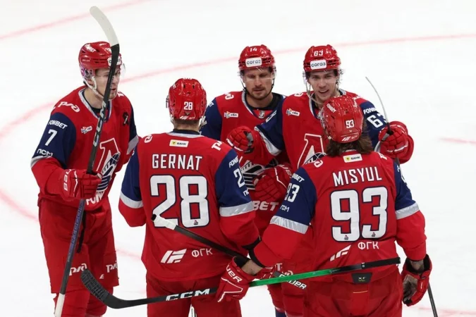 Локомотив - Сибирь Локомотив - Сибирь