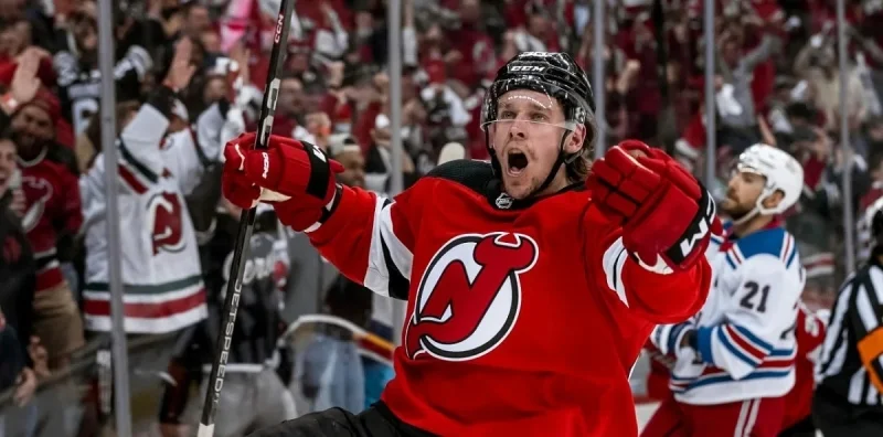 Нью-Джерси - Детройт