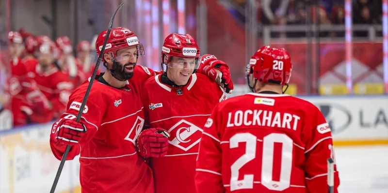 Спартак - Ак Барс Спартак - Ак Барс