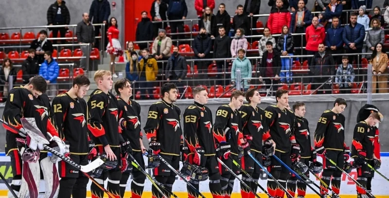 Омские Крылья - Ижсталь