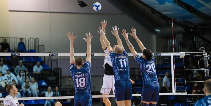 Газпром-Югра - Зенит-Казань Газпром-Югра - Зенит-Казань