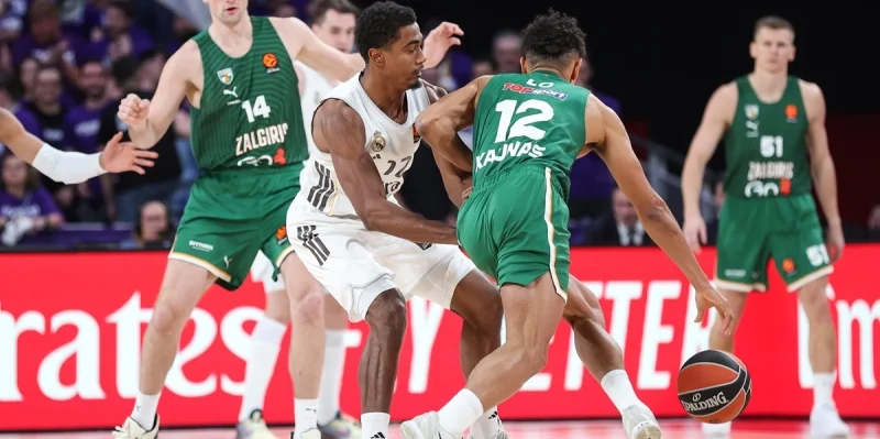 Жальгирис - Баскония