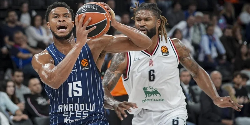 Монако - Анадолу Эфес Монако - Анадолу Эфес