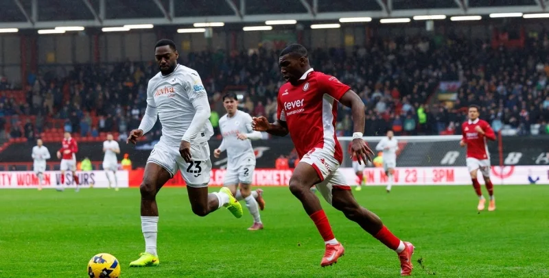 Суонси - Дерби Каунти Суонси - Дерби Каунти