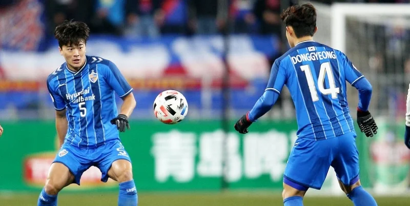 Ульсан - Бурирам Юнайтед Ульсан - Бурирам Юнайтед