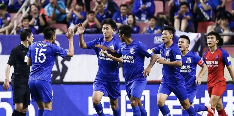 Шанхай Шэньхуа - Кобе Шанхай Шэньхуа - Кобе