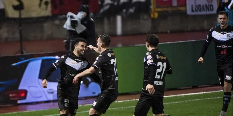 Лугано - Санкт-Галлен