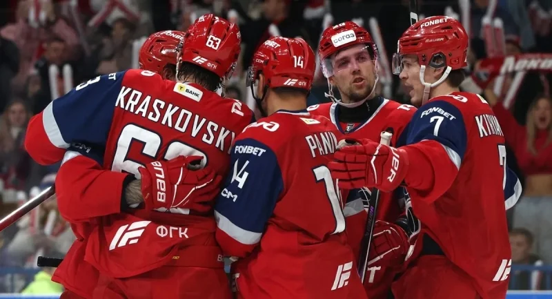 Динамо М - Локомотив Динамо М - Локомотив