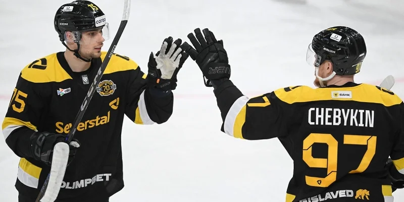 Северсталь - СКА